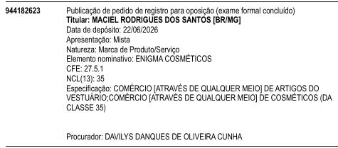 ENIGMA COSMÉTICOS