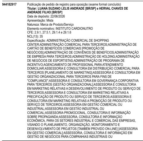 INSTITUTO CARDIONUTRO