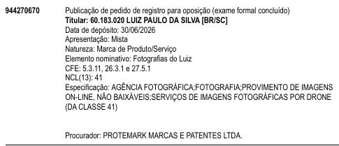 Fotografias do Luiz
