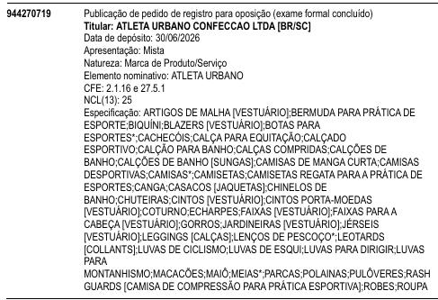 ATLETA URBANO