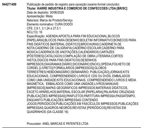 CURA DODÓI