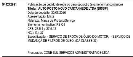 RB Oil