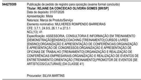 MULHERES ROMPENDO BARREIRAS