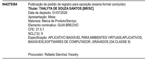 GUIA BRECHÓ