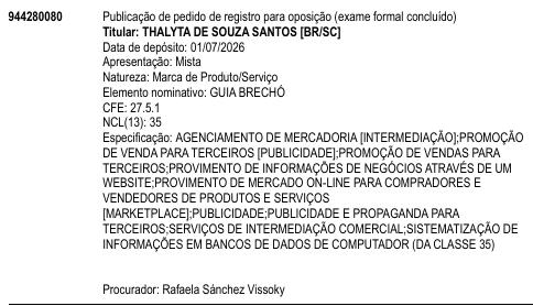 GUIA BRECHÓ