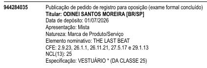 THE LAST BEAT