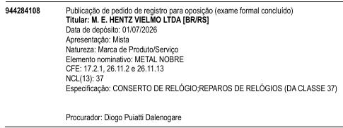 METAL NOBRE