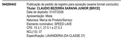 SPEED LAVE