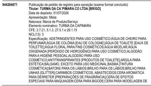 TURMA DA CAPIMARA