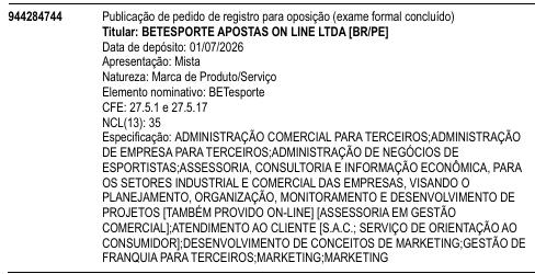 BETesporte
