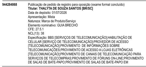 GUIA BRECHÓ
