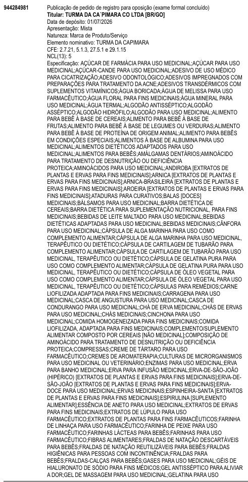 TURMA DA CAPIMARA