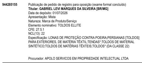 TOLDOS ELLITE