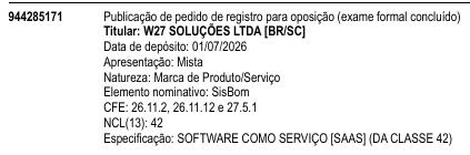 SisBom