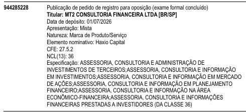 Haxio Capital