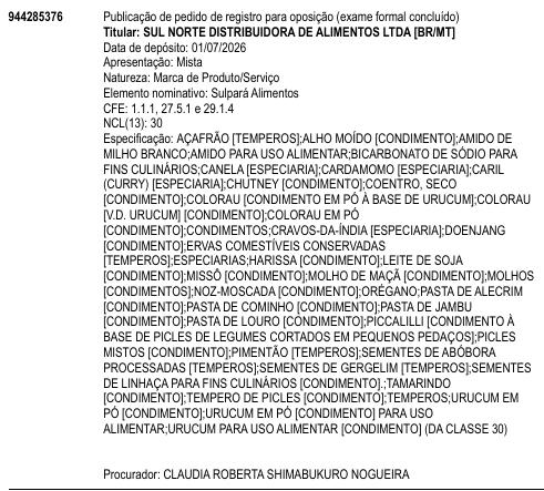 Sulpará Alimentos