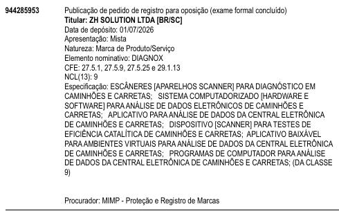 DIAGNOX