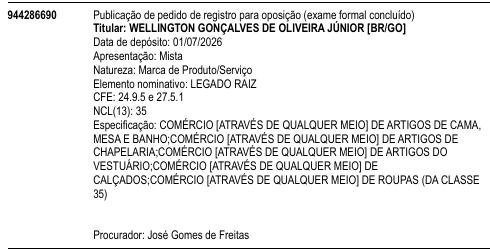 LEGADO RAIZ