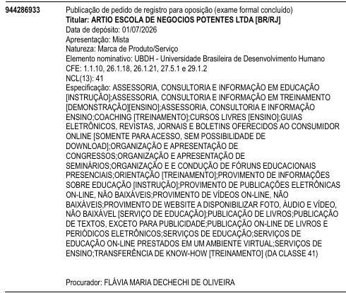 UBDH - Universidade Brasileira de Desenvolvimento Humano