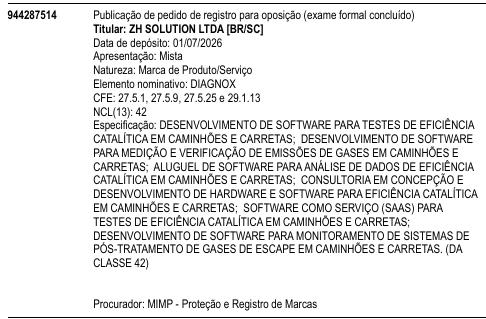DIAGNOX