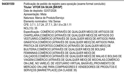 Vits´Sense