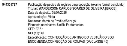 Uniflix Fardamentos
