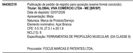 Açaí Branca