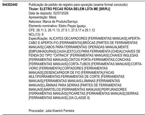 Eletro Peças Iguaçu