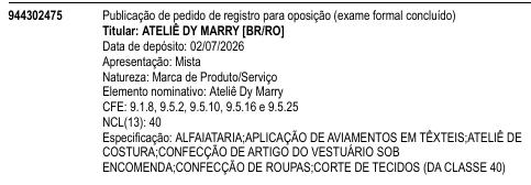 Ateliê Dy Marry