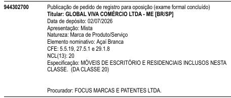 Açaí Branca