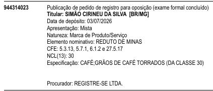REDUTO DE MINAS