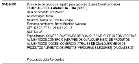 Bravo Brazilian Avocado
