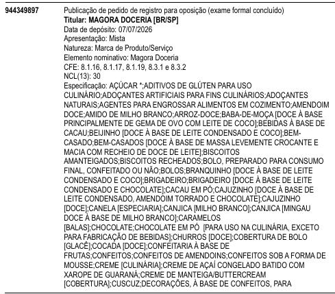 Magora Doceria
