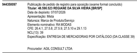 RA MODAS