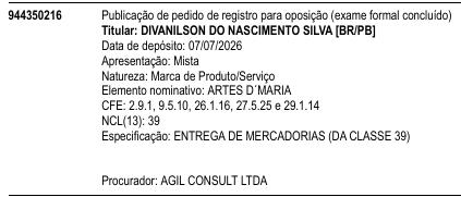 ARTES D´MARIA
