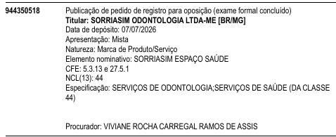 SORRIASIM ESPAÇO SAÚDE