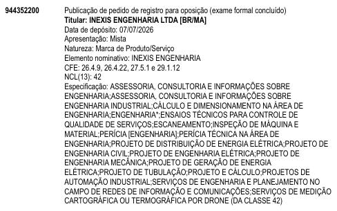 INEXIS ENGENHARIA