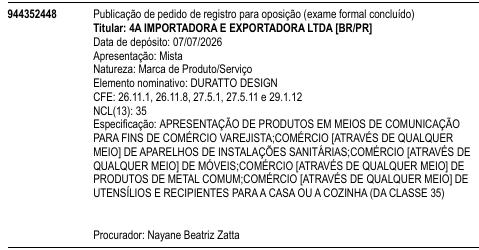 DURATTO DESIGN