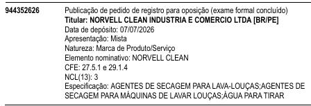 NORVELL CLEAN