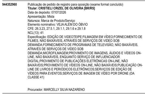 VEJA ALÉM DO ÓBVIO