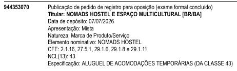 NOMADS HOSTEL
