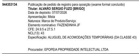 FAZENDINHA JF