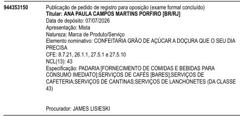 CONFEITARIA GRÃO DE AÇÚCAR A DOÇURA QUE O SEU DIA PRECISA