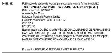 GALO DESDE 1971