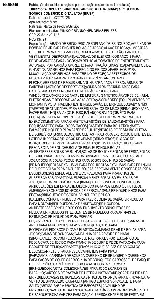 MIKIKO CRIANDO MEMÓRIAS FELIZES