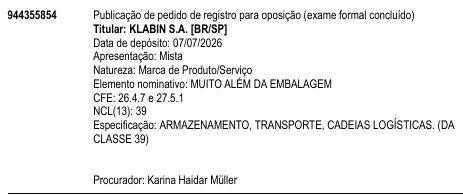 MUITO ALÉM DA EMBALAGEM