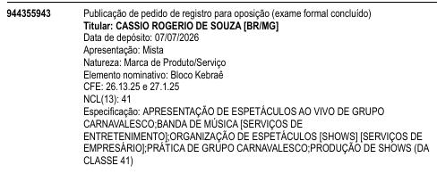 Bloco Kebraê
