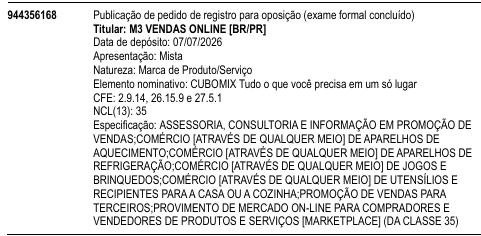 CUBOMIX Tudo o que você precisa em um só lugar