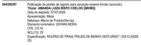 ZAYARA MODA