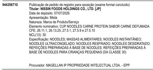 CUP NOODLES CARNE PROTEIN SABOR CARNE DEFUMADA